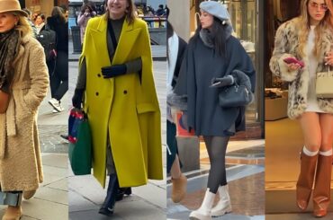 LATEEST MILAN STREET FASHION 2025 | ELEGANT & LUXURY OUTFITS TRENDS INSPIRED BY ITALIAN STYLE