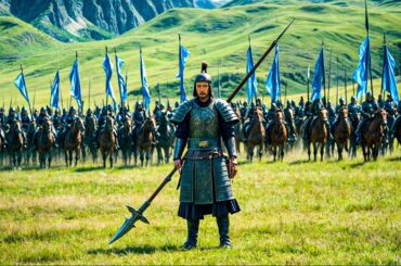 【映画紹介】86日間、伝説的な将軍が5,000人の戦士を率い、20万の兵士を相手に史上最も壮大な包囲戦を繰り広げた。