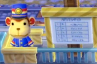とびだせどうぶつの森 BGM「駅のホームで5分休憩…」【ゲームプレイ ／ 癒やし】ACNL Music