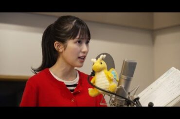 B1- 福本莉子、ポケモン新作アニメ主演 『カイリューとゆうびんやさん』少女役で「今はDSの『青の救助隊』を遊んでいます」