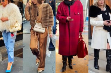 NEW OUTFITS FASHION INSPIRATION BY ITALIAN STREET FASHION FEBRUARY 2025 | MILAN SHOPPING TRENDS