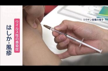 はしか・風疹「混合ワクチン」入手困難に　小学校入学前の定期接種に影響も？【スーパーJチャンネル】(2025年2月11日)