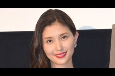 B1- 2児の母・橋本マナミ、妊娠中に食の好みが変化「それを食べないと寝られない」 長男にも影響?「モデルみたいな生活」