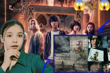 alice in borderland reaction Season 3