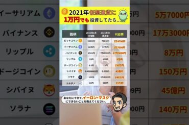 【2011年 仮想通貨バブル】もし1万円買っていたら、、、1年以内に億り人⁉︎【ビットコイン】