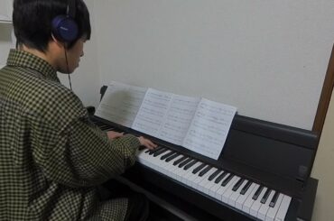 GooD-LucK／篠原涼子（編曲：AKEMI IZUMI）（『ストリートファイターⅡ』エンディングテーマ）　ピアノ演奏：陽-ハル-