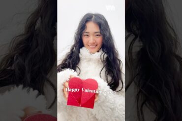 Happy Valentine's day♥️ViViモデル全員からプレゼントだよ🎁#vivi #バレンタイン #バレンタインデー #valentineday
