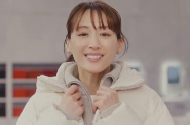 Haruka Ayase, Kohei Matsushita x UNIQLO Year-End Festival - 綾瀬はるか 松下洸平  x ユニクロ年末祭　ユニフロダンスで年末祭（会期①）