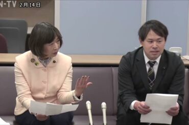 維新岸口県議による「黒幕」文書疑惑　真相究明を百条委などに申し入れ