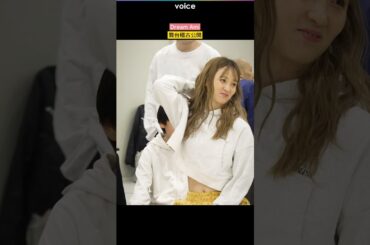 Dream Ami、ヘソ出しルックで舞台稽古