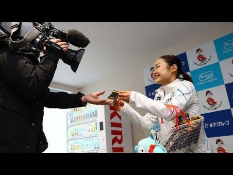 【フィギュア】島田麻央がバレンタインデーに友チョコ交換　食べるのは我慢「世界ジュニア前は…」