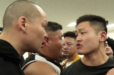 BD14.5大会の舞台裏で喧嘩自慢北海道と大阪が一触即発の事態になっていた。