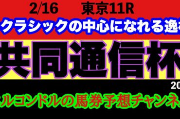 エルコンドル氏の共同通信杯2025予想！！例年に比べ小頭数になったが数多の名馬を輩出してきたクラシック戦線の重要な一戦！今年はどの馬が主役候補になるか！？
