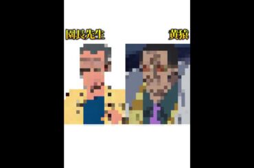 【衝撃】別アニメなのにそっくりなキャラがヤバすぎたｗｗｗｗｗ【第1弾】#shorts