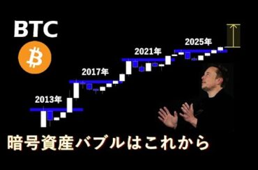 これから春にかけてのビットコインが非常に期待できる理由