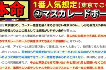 【共同通信杯2025】少頭数だからこそ〇〇に注意。皐月賞へ向け重賞な1戦。『絶対に買うのはこの馬』
