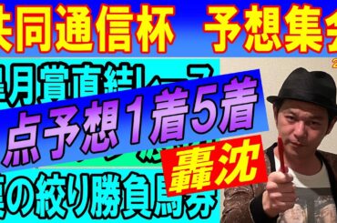 #共同通信杯 予想集会