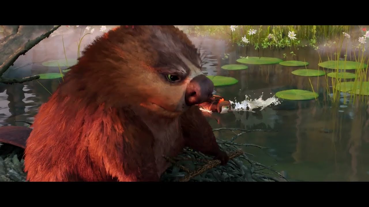 映画『野生の島のロズ』本編映像_豪華声優陣による動物たち_雁の長老 クビナガ&回収ロボット ヴォントラ&不機嫌ビーバー パドラー&赤ちゃんキラリ 映画『野生の島のロズ』本編映像_豪華声優陣による動物たち_雁の長老 クビナガ&回収ロボット ヴォントラ&不機嫌ビーバー パドラー&赤ちゃんキラリ