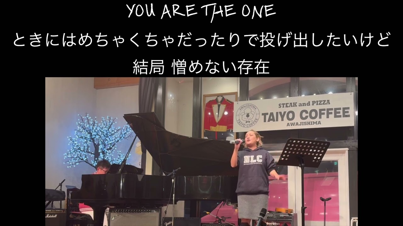 TK PRESENTS『YOU ARE THE ONE』only piano and vocal cover