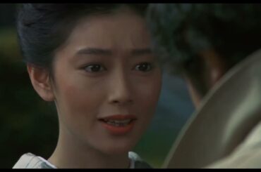 南極物語 夏目雅子 渡瀬恒彦 「うち、待ってるわ」