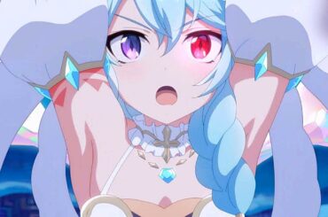 プリコネ新作アニメ！シェフィの新必殺技！プリコネオールスターズ VS３魔姫！(出演声優： 立花理香  伊藤美来 近藤玲奈 ）プリンセスコネクト!Re:Dive