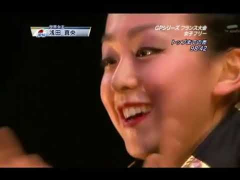 Mao ASADA 08 TEB FS ASAHI (KOR SUB)