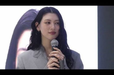 三吉彩花　「ドキドキ」至近距離交流で赤面「想像以上に近くって…」　最新AI搭載スマホ発売記念イベント