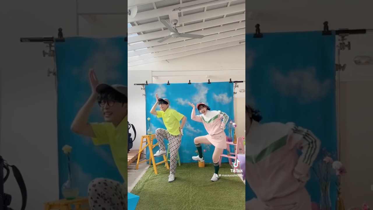 ゴルフウェアで踊ってみた #やっちゃったダンス #鈴木愛理