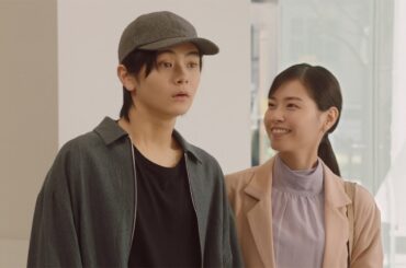 “高杉くん”神木隆之介、“貯杉先生”西野七瀬の「彼」に動揺？au「意識高すぎ！高杉くん」シリーズ最新作が公開