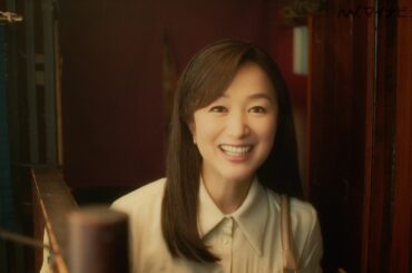 鈴木京香、快活な“昭和の女性”を華やかに演じる！『サッポロサワー 氷彩１９８４ 登場編』メイキング＆インタビュー公開