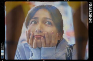 川口春奈、トレーニング後の“甘い誘惑”に戸惑い！？　PUMA「FOREVER.ONE-LINE.」キャンペーンムービー