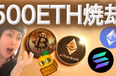 1500万SOL 売却の可能性 影響は?クジラのETH爆買い続く