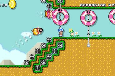 むちゃくちゃなレースコースが最高【マリオメーカー2】