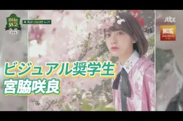 可愛い宮脇咲良! [韓国バラエティ] 知ってる外高 01 #아는외고 #미야와키_사쿠라 #宮脇咲良