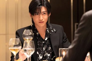 目黒蓮、豪華スーツにジャージ＆畑仕事スタイルまで『トリリオンゲーム』場面カット公開　YouTube特番も配信