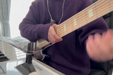 【ミリマス】パンとフィルム / ≡君彩≡ 【弾いてみた】ベースcover