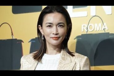 長谷川京子、息子から写真断られる 厳しい言葉明かす「ほうれい線とか酷いし」