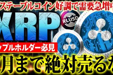 【リップル(XRP)】7月まで絶対売るな！世界金融にリップルネットが採用の可能性！今後の高騰に向けて仕込むなら今【仮想通貨】