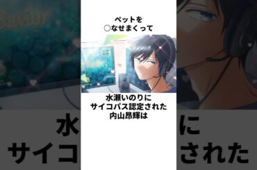 ペットを育てられず水瀬いのりにサイコパス認定された内山昂輝の雑学　#内山昂輝　#水瀬いのり