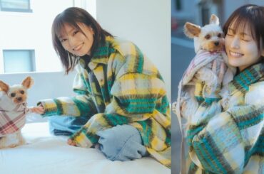 山本彩さんと愛犬・凛音ちゃんが遊びにきてくれました！（ヨークシャーテリア｜月刊わんこコメント動画）