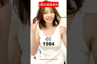 2月21日生まれの有名人12選 #誕生日おめでとう