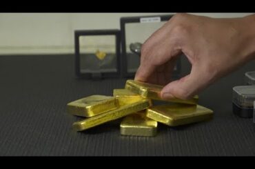 金価格が取引時間中の最高値を更新　トランプ関税への懸念で、安全資産に逃避