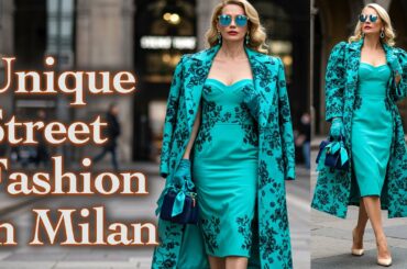 Unique Italian Fashion: The Exclusive Street Style Only Found in Milan. 2025 Latest fashion trends
