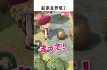 金色に光るこの家具は何に見えますか？【あつ森】