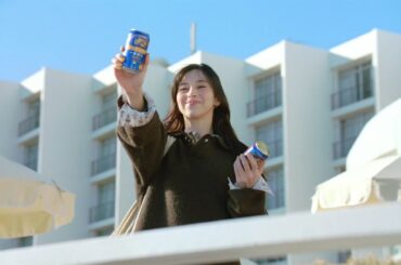 一番搾り糖質ゼロ　豊川悦司　中条あやみ　代弁する娘篇　15秒