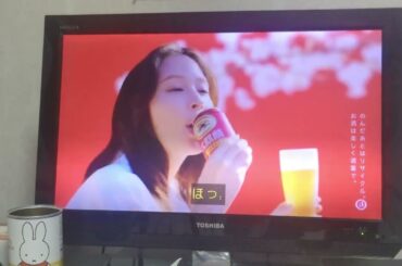麒麟麦酒（キリンビール）本麒麟広瀬アリス編15秒（字幕）