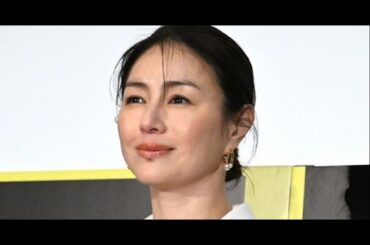 B1- 井川遥、癒やし系と言われ25年…イメージとのギャップを告白「ずいぶんたくましくなりました」