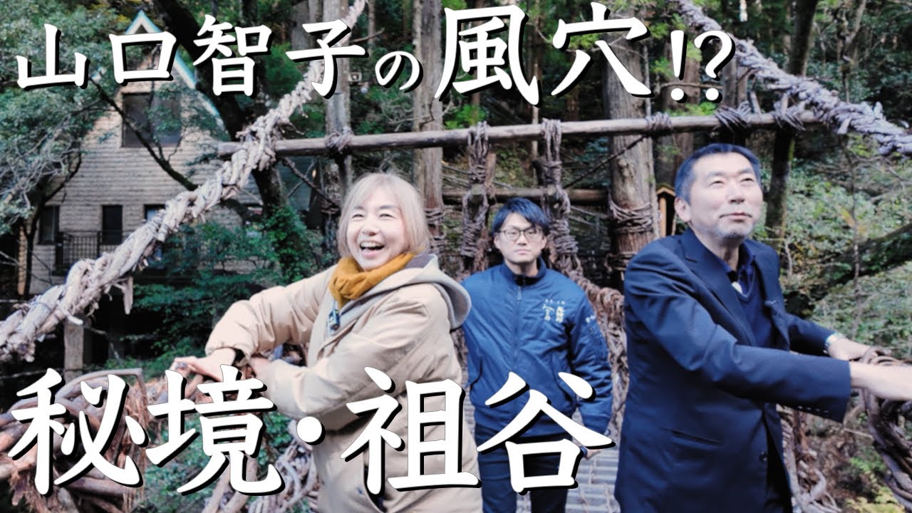 平家の哀話秘める「祖谷のかずら橋」　阿波編８