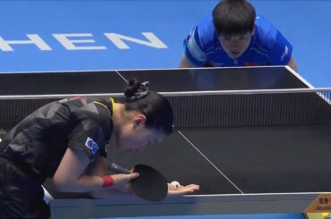 FULL MATCH | Sun Yingsha vs Miwa Harimoto | WS-QF | Asian Cup 2025