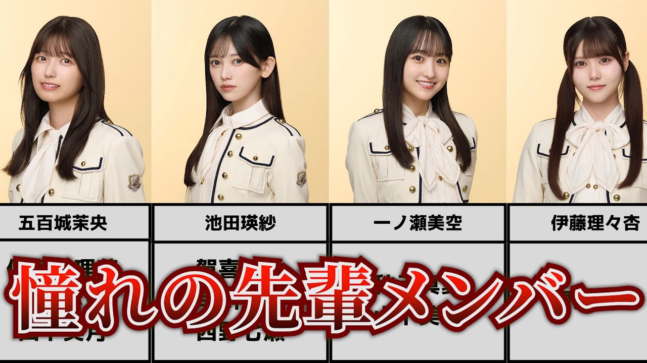 【乃木坂46】憧れの先輩メンバー全員分まとめ!意外な組み合わせも… 【乃木坂46】憧れの先輩メンバー全員分まとめ!意外な組み合わせも…